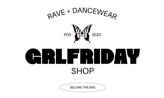 Grlfriday Shop – The Secret Weapon for Trendy Babes and Bad A** Strippers.