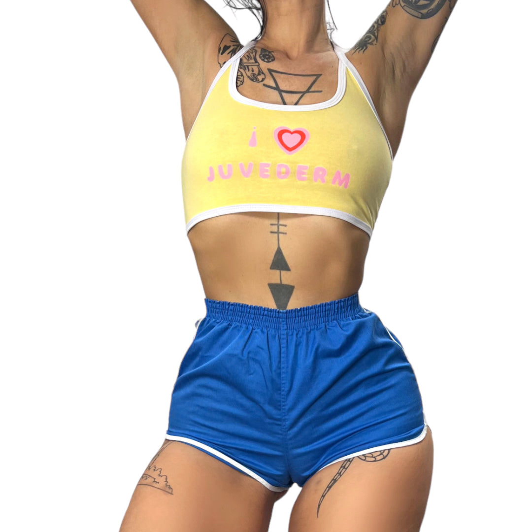 I ♡ Juvederm Halter Top