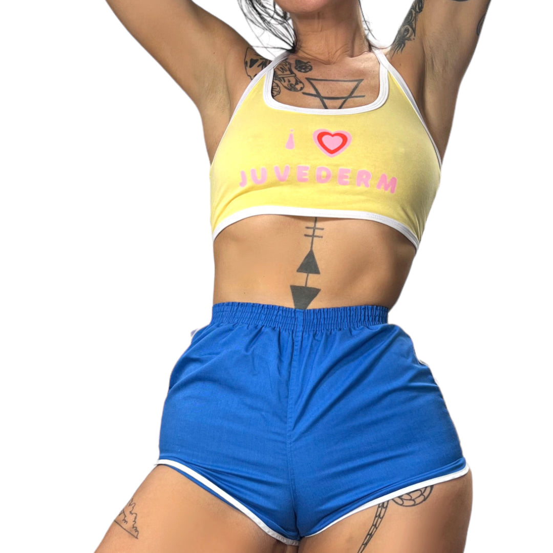 I ♡ Juvederm Halter Top