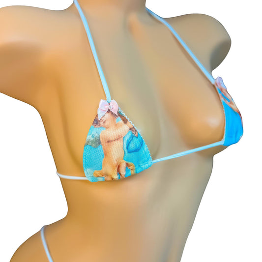 Cherub angel microkini
