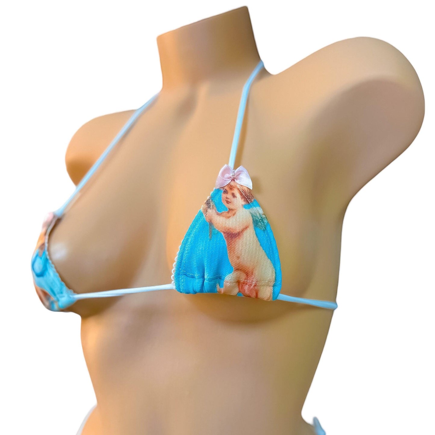 Cherub angel microkini