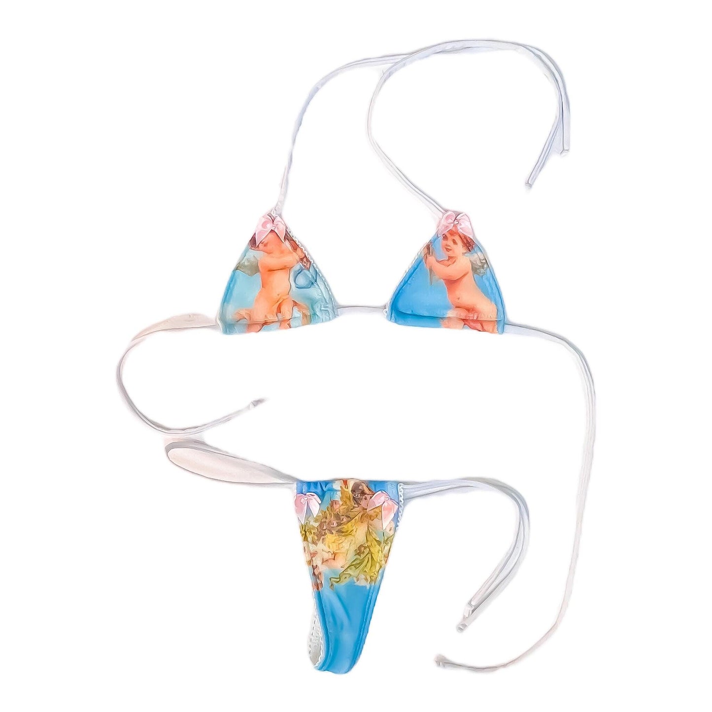 Cherub angel microkini