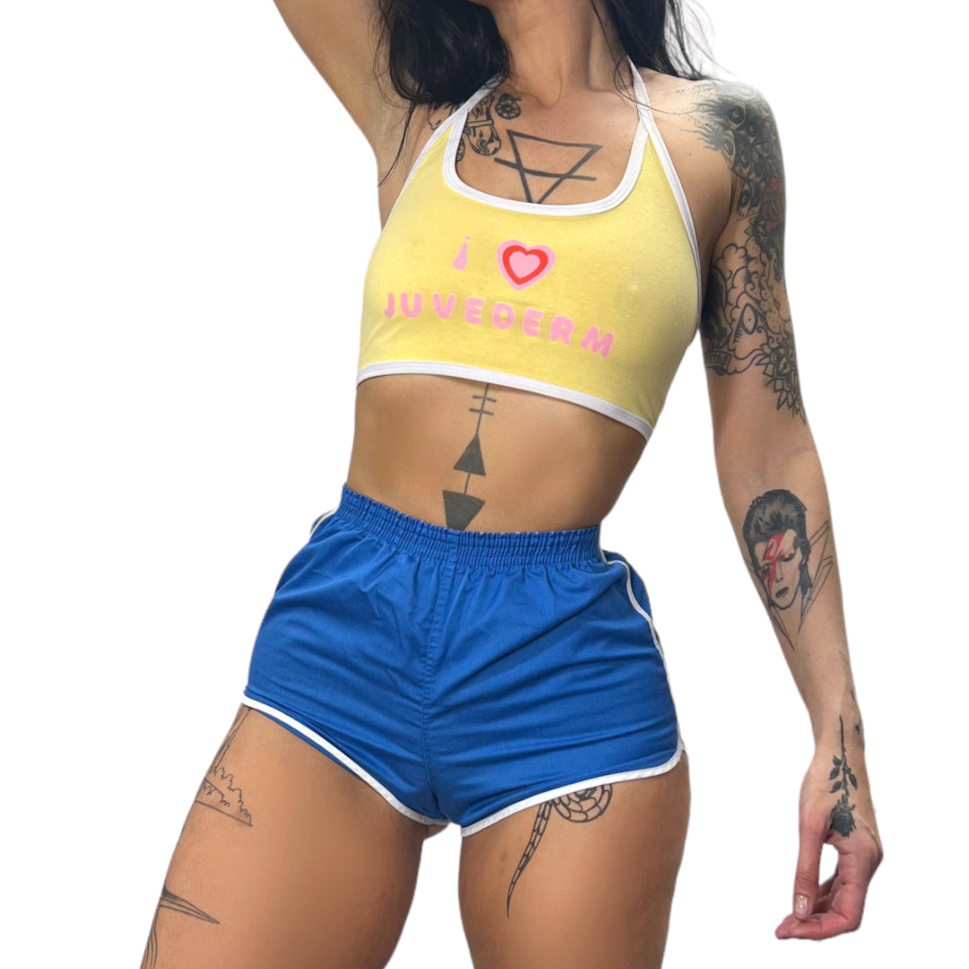 I ♡ Juvederm Halter Top