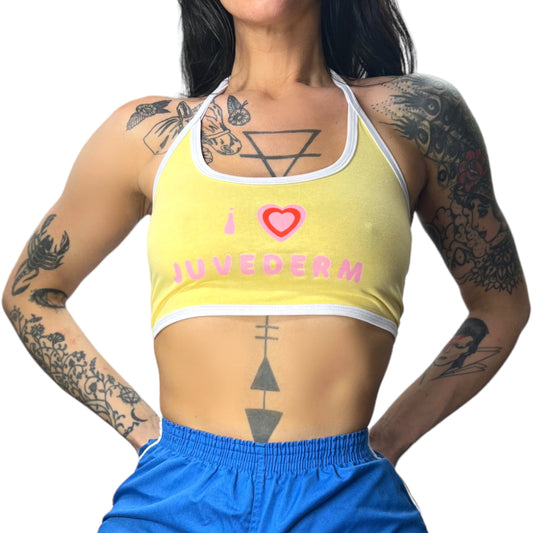 I ♡ Juvederm Halter Top