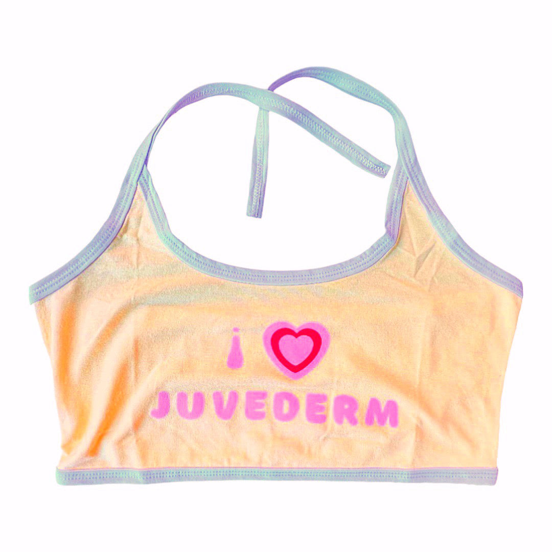 I ♡ Juvederm Halter Top